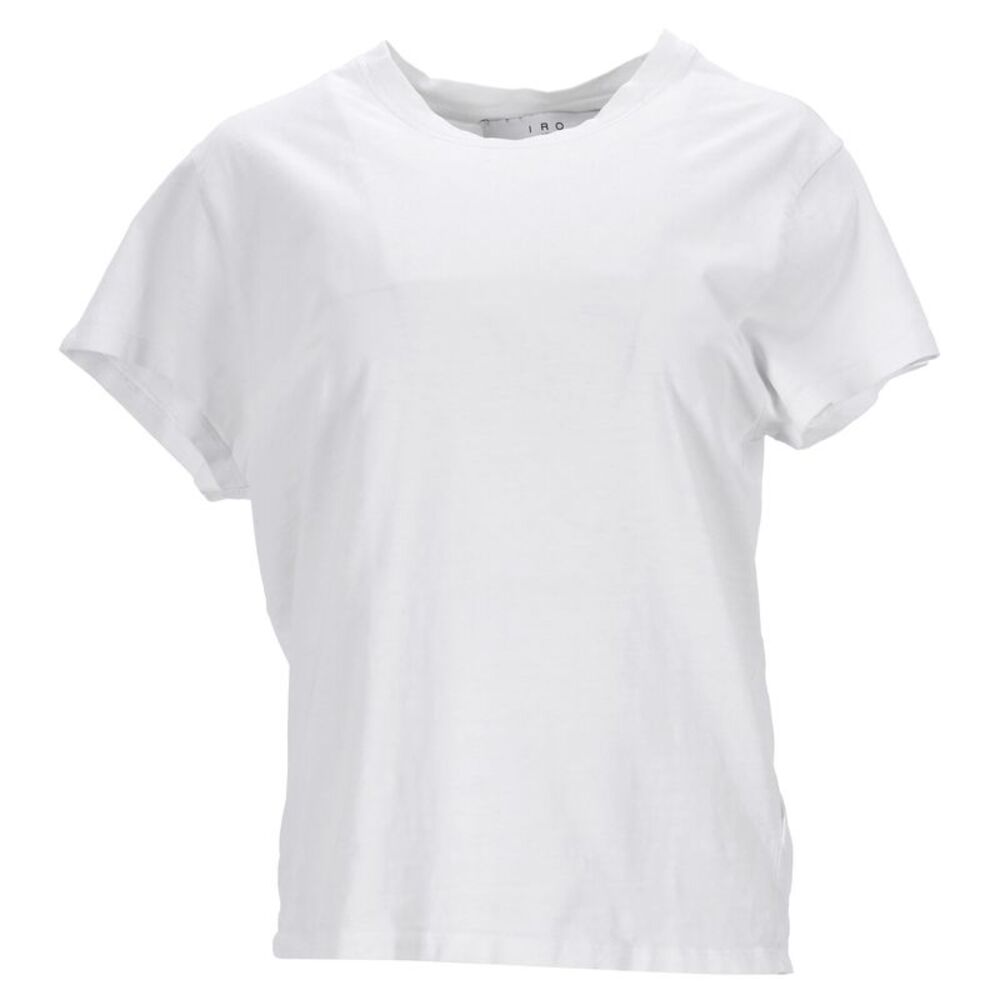 IRO T-Shirt in White Cotton